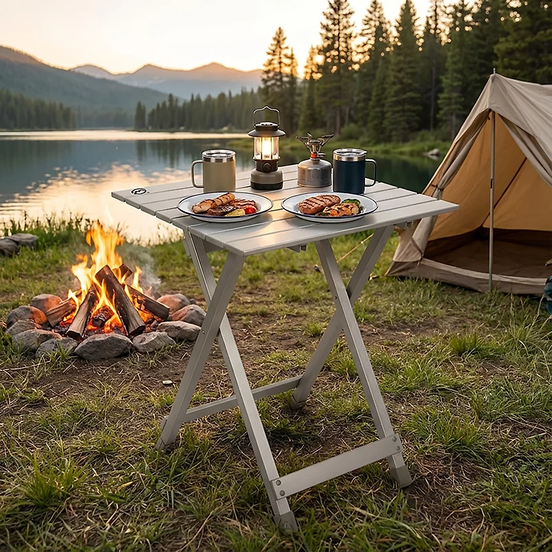 Magellan Outdoors Aluminum Folding Table