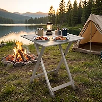 Magellan Outdoors Aluminum Folding Table