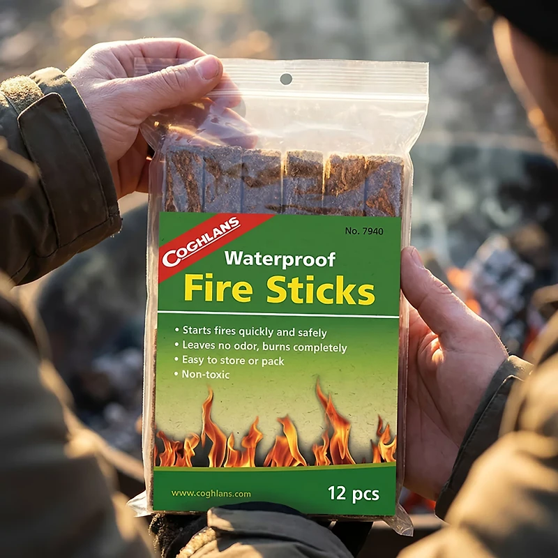 Coghlan's Waterproof Fire Sticks 12-Pack