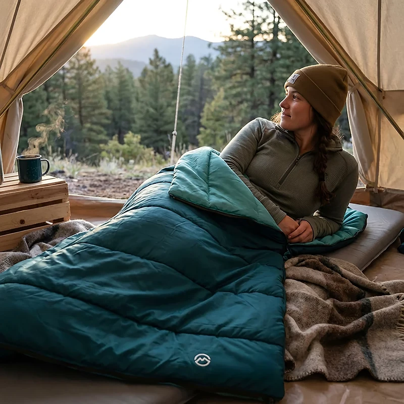 Magellan Outdoors 30 Degrees F Rectangle Sleeping Bag