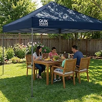Quik Shade Weekender Elite WE144 12' x 12' Straight-Leg Instant Canopy