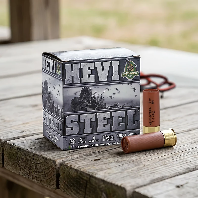 HEVI-Shot HEVI-Steel 12 Gauge Shotshells
