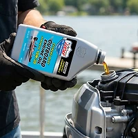 Lucas Oil Synthetic SAE 10W-30 Outboard Engine Oil