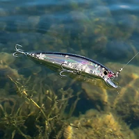 Yo-Zuri Crystal 3-D Minnow 3-1/2" Floating Hard Swim Bait