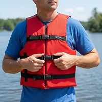 Onyx Outdoor Adults' General Purpose Vests 4-Pack