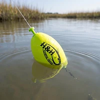 H&H Lure Oval Weighted Snap Floats 3-Pack