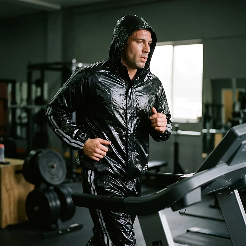 BCG Hooded Sauna Reducing Suit