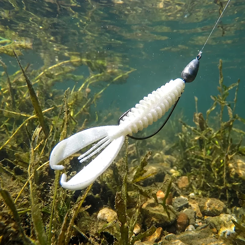 Zoom Z-Craw 4-1/2 Soft Baits 6-Pack