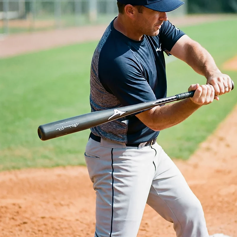 Mizuno Adults' Pro Carbon Fungo Baseball Bat -18