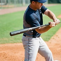 Mizuno Adults' Pro Carbon Fungo Baseball Bat -18