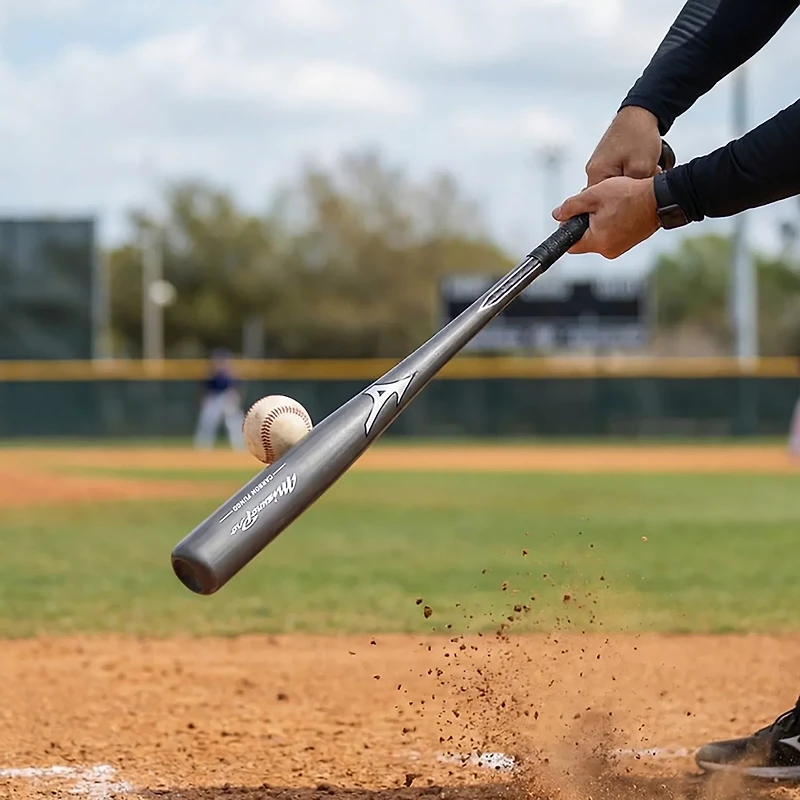 Mizuno Adults' Pro Carbon Fungo Baseball Bat -18