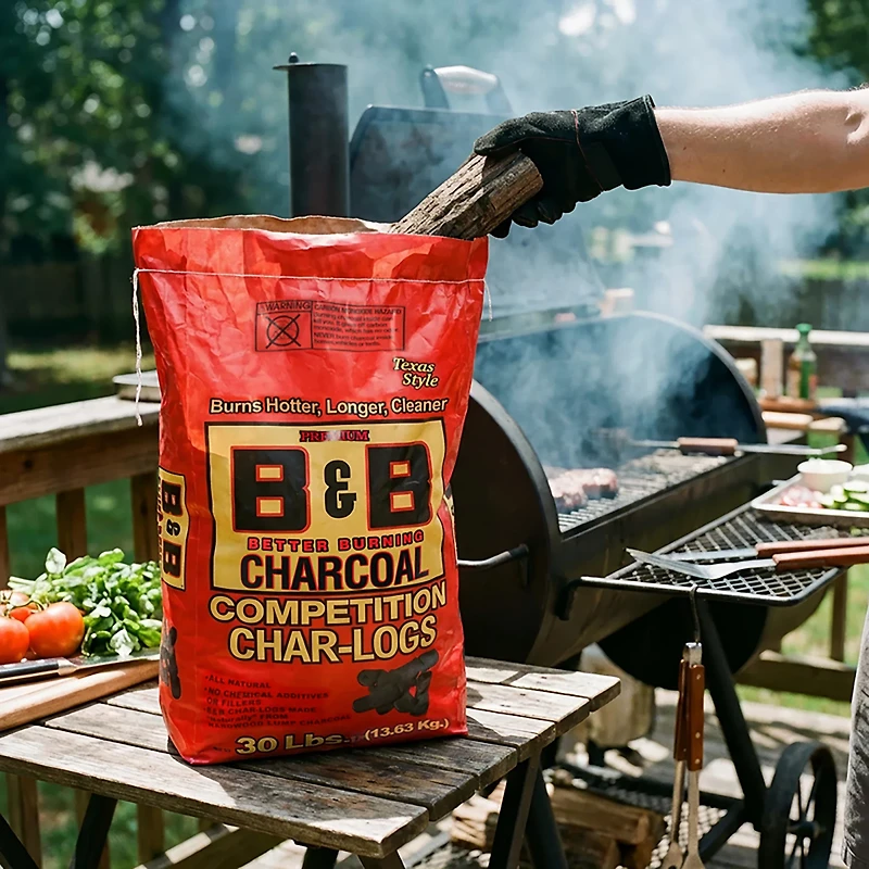 B&B Competition Char-Log