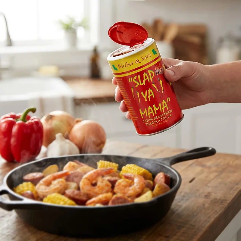 Slap Ya Mama 8 oz. Hot Seasoning