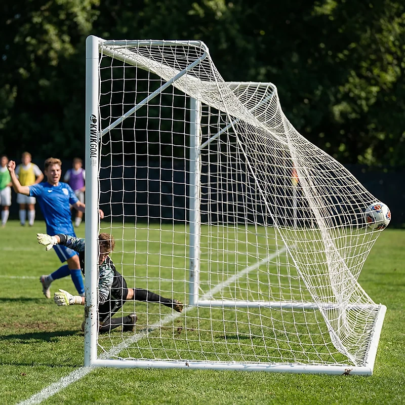 Kwik Goal 8 ft x 24 ft Deluxe European Club Soccer Goal