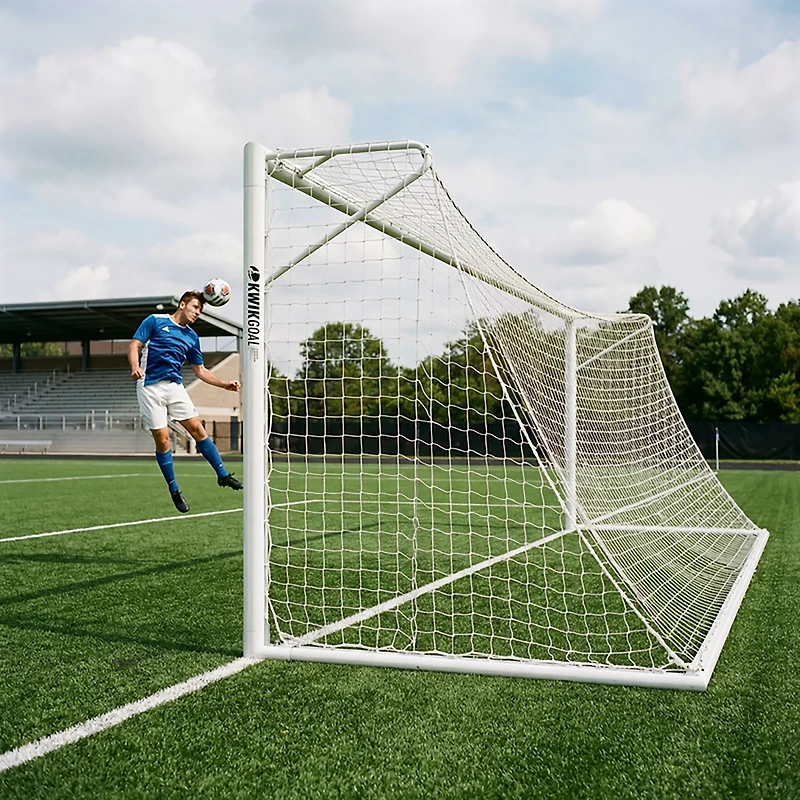 Kwik Goal 8 ft x 24 ft Deluxe European Club Soccer Goal