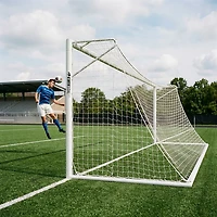 Kwik Goal 8 ft x 24 ft Deluxe European Club Soccer Goal