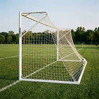 Kwik Goal 6.5 ft x 12 ft Deluxe European Club Junior Soccer Goal