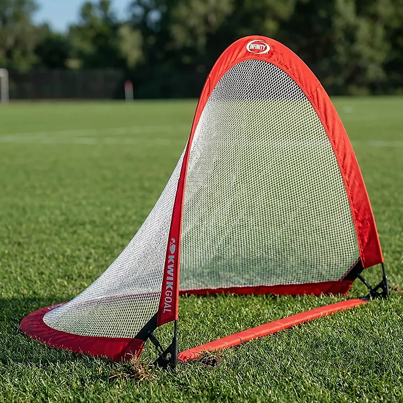 Kwik Goal 2.7 ft x 4 ft Infinity Weighted Medium Pop Up Soccer Goal