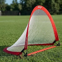 Kwik Goal 2.7 ft x 4 ft Infinity Weighted Medium Pop Up Soccer Goal