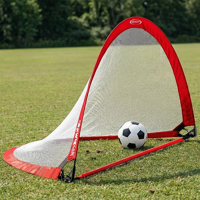 Kwik Goal 2.7 ft x 4 ft Infinity Weighted Medium Pop Up Soccer Goal