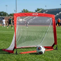 Kwik Goal 4 ft x 4 ft Infinity Weighted Squared Pop Up Soccer Goal