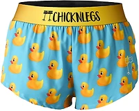 ChicknLegs Women's Rubber Ducky Split Shorts 1.5