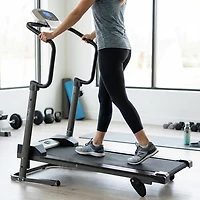 Stamina® Avari® Adjustable-Height Magnetic Treadmill