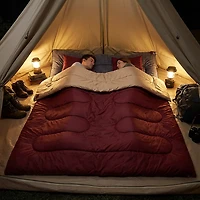 Magellan Outdoors RedRock Double Sleeping Bag