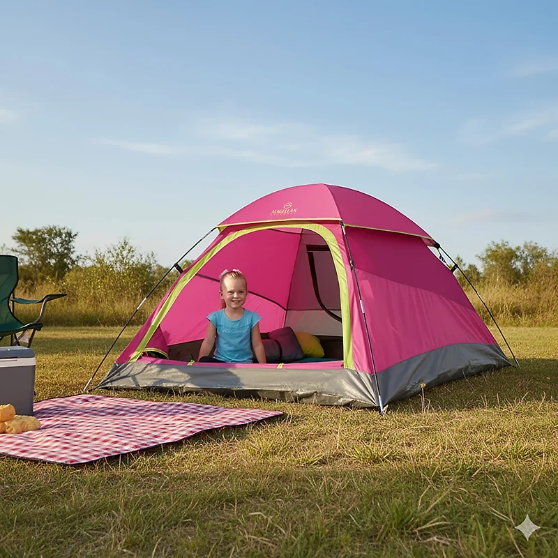 Magellan Outdoors Kids' 2 Person Dome Tent
