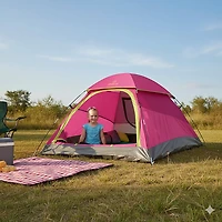 Magellan Outdoors Kids' 2 Person Dome Tent