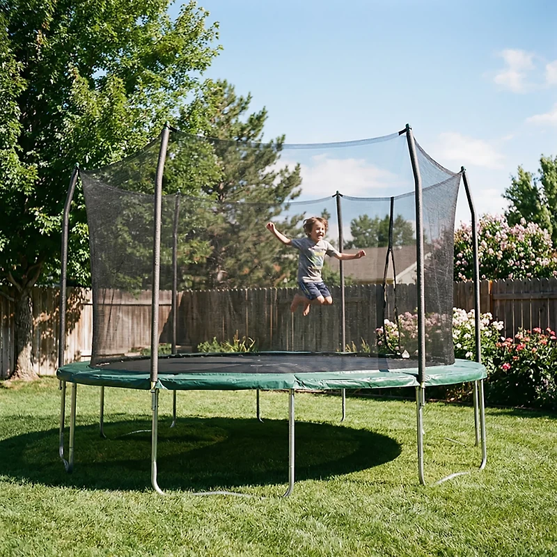 Skywalker Trampolines 12' Round Trampoline with Safety Enclosure