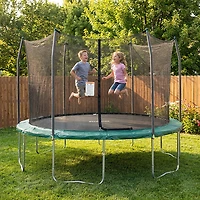 Skywalker Trampolines 12' Round Trampoline with Safety Enclosure