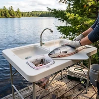 Coldcreek Outfitters Ultimate Fillet Station with Faucet