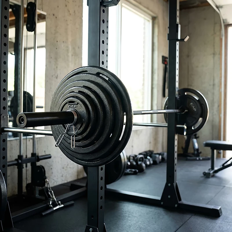 CAP Barbell 300 lb. Olympic Grip Weight Set