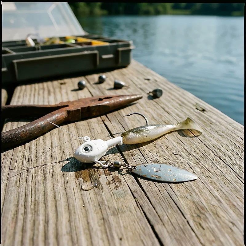 Buckeye Lures Su-Spin Blade Underspin Jighead