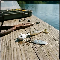 Buckeye Lures Su-Spin Blade Underspin Jighead