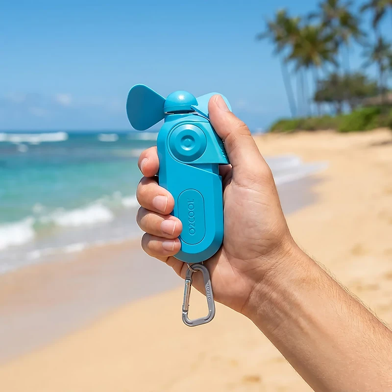 O2 COOL® Sport Carabiner Misting Fan
