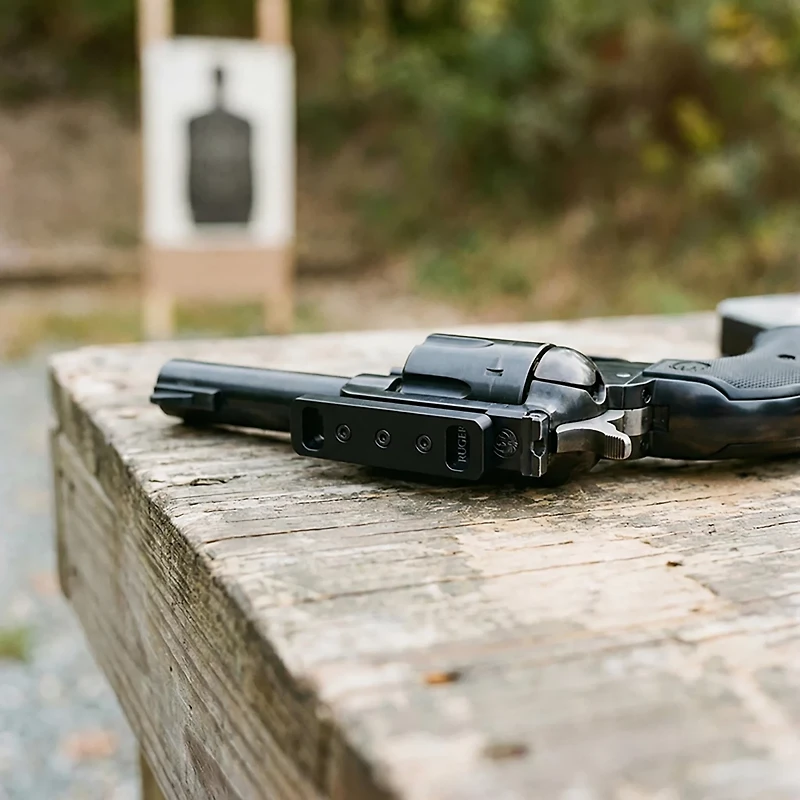 Leupold Dual Dovetail Ruger Redhawk/Blackhawk 1-Piece Handgun Base