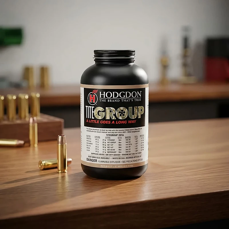 Hodgdon TG1 Titegroup Pistol/Shotgun Spherical Propellant