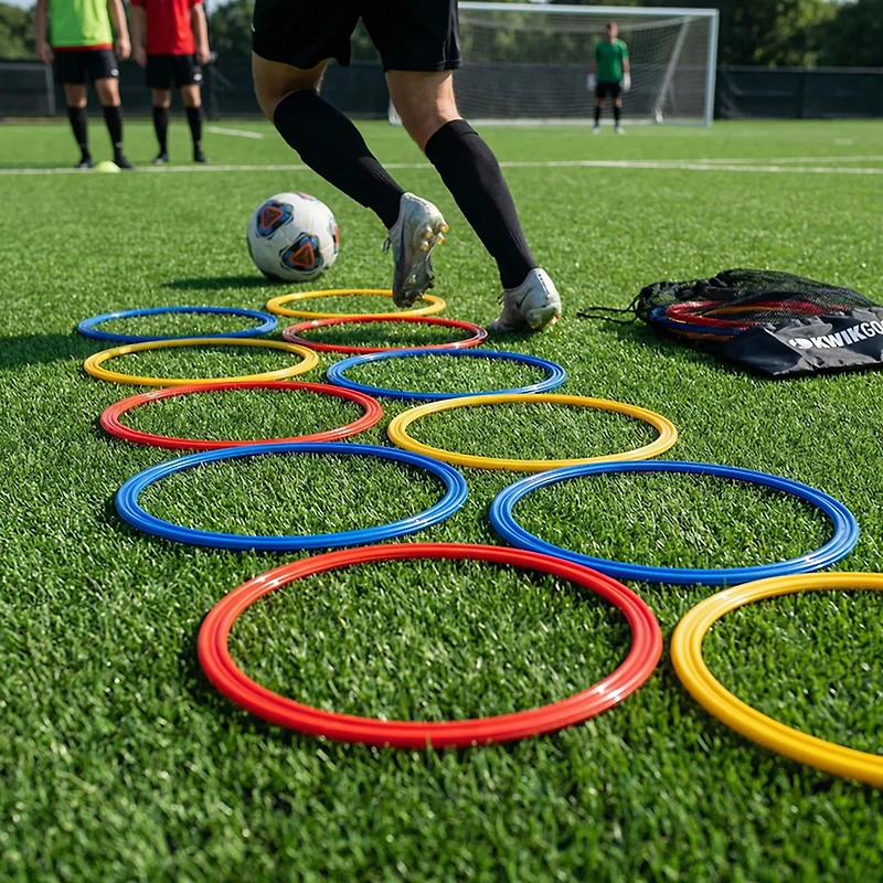 Kwik Goal Deluxe Speed Rings 12-Pack