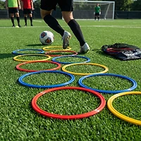 Kwik Goal Deluxe Speed Rings 12-Pack