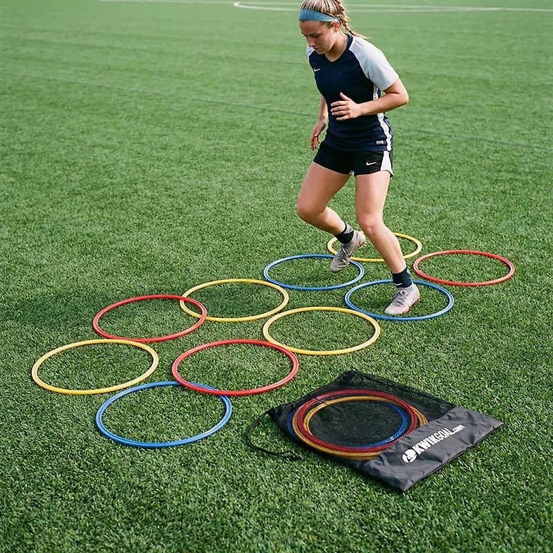 Kwik Goal Deluxe Speed Rings 12-Pack