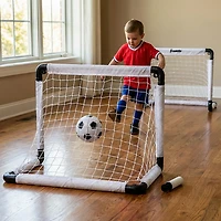 Franklin 1.4 ft x 1.8 ft Mini Insta Indoor Soccer Set