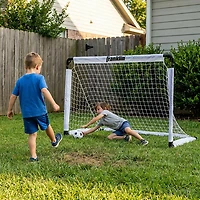 Franklin 2 ft x 3 ft MLS Fold N Go Soccer Goal Net
