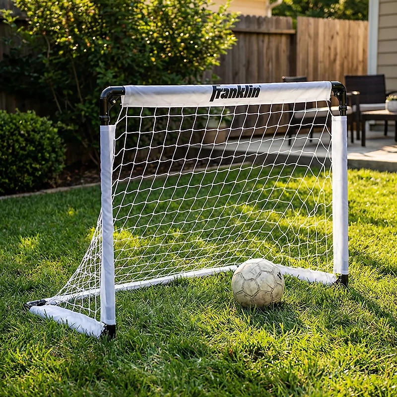 Franklin 2 ft x 3 ft MLS Fold N Go Soccer Goal Net