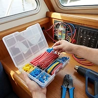 Marine Raider 338-Piece Electrical Connection Kit