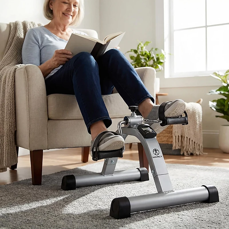 Marcy Cardio NS-912 Mini-Pedal Exercise Cycle Machine
