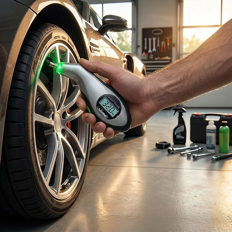 Slime 5 - 150 PSI Digital Sport Tire Gauge