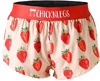 ChicknLegs Women's Stawberry Split Shorts 1.5