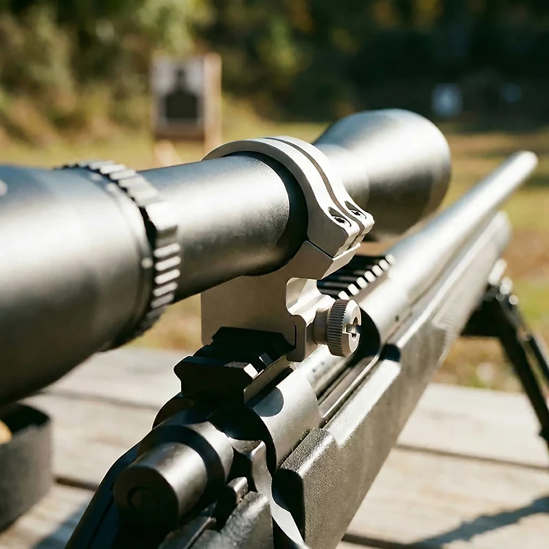 Weaver Quad-Lock 1 in Diameter High Ring Set